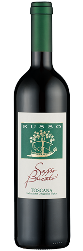 Sasso Bucato 2021 Azienda Agricola Russo, 900cl, Toscana IGT Maremma, Toscana