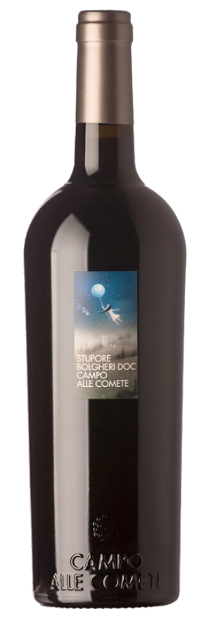 Bolgheri Rosso Stupore 2023 Campo alle Comete, 75cl, Bolgheri DOC, Cabernet Sauvignon, Merlot, Syrah, Petit Verdot, Toscana