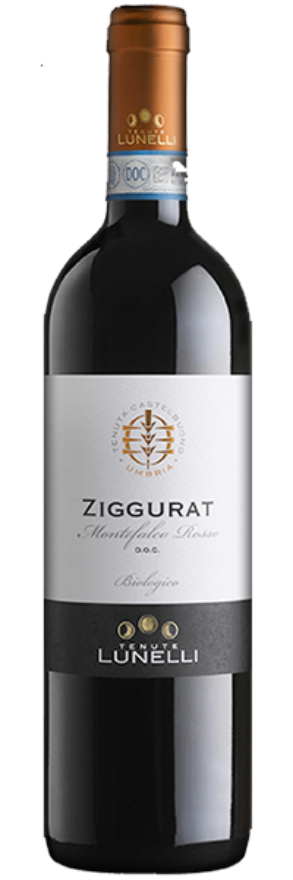 Ziggurat 2023 Tenuta Castelbuono, 75cl, Montefalco Rosso DOC, BIO, Sangiovese, Cabernet Sauvignon, Merlot, Sagrantino, Umbria