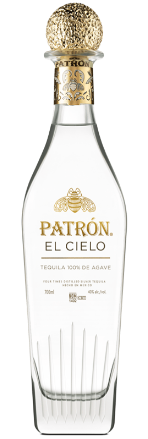 Tequila El Cielo Patron 40°, 70cl, Mexiko