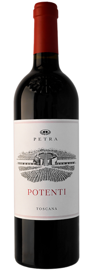 Potenti 2022 Azienda Petra, 75cl, Toscana IGT, Cabernet Sauvignon, Toscana