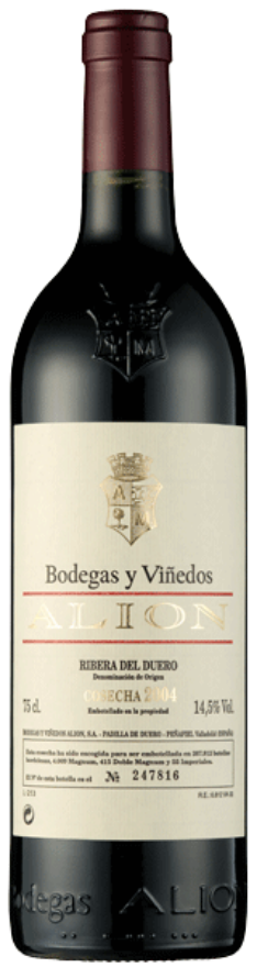 Alion 2019 Bodegas y Viñedos Alión, 300cl, Ribera del Duero DO, Tempranillo