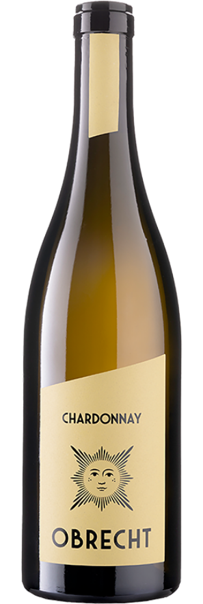 Chardonnay 2023 Weingut Obrecht, 75cl, AOC Graubünden, Weingut zur Sonne, BIO, Chardonnay, Graubünden