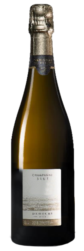 Domaine Dehours Millésime 2017 Extra Brut, 75cl, Vallée de la Marne, Pinot Noir, Pinot Meunier, Chardonnay