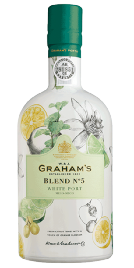 Graham's Port White Blend Nr.5 19°, 70cl, Portwein