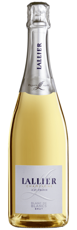 Lallier Champagne Blanc de Blancs Brut, 75cl, Frankreich, Champagne, Chardonnay