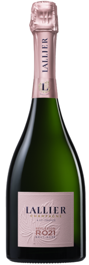 Lallier Champagner Edition R.021 Rosé Brut