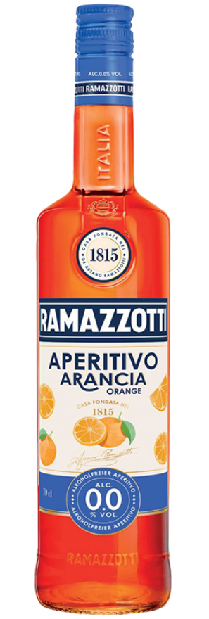 Aperitivo Arancia Ramazzotti 0°