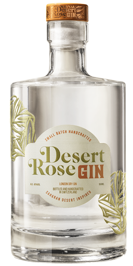 Desert Rose Gin 40°