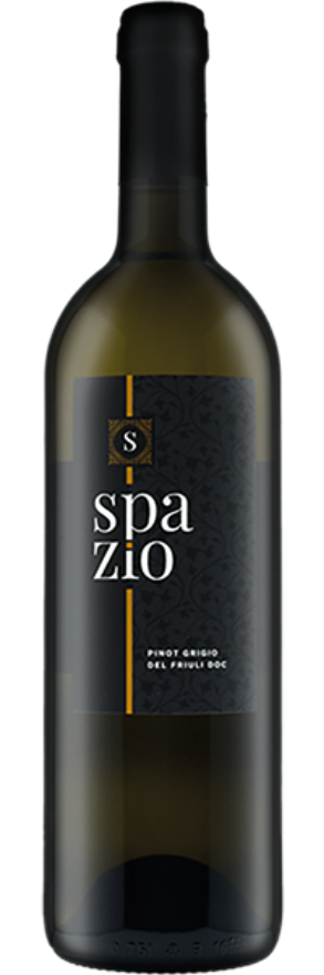 Pinot Grigio 2024 Spazio, 75cl, Friuli DOC, Friaul