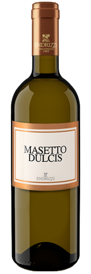 Masetto Dulcis Bianco 2023 Endrizzi, 37.5cl, Vigneti delle Dolomiti IGP, Moscato, Chardonnay, Sauvignon Blanc, Rheinriesling, Gewürztraminer, Trentino
