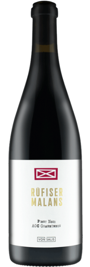 Malanser Pinot Noir Rüfiser 2022 von Salis, 75cl, AOC Graubünden, Pinot Noir, Graubünden