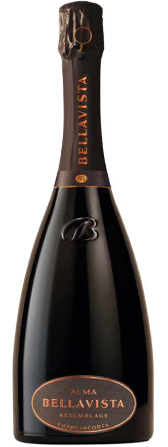 Franciacorta Alma Assemblage 2, Bellavista, 150cl, Franciacorta DOCG, Chardonnay, Pinot Blanc, Pinot Noir