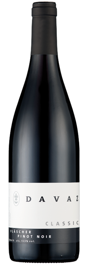 Fläscher Pinot Noir Classic 2024 Weingut Davaz, 50cl, AOC Graubünden, Pinot Noir, Graubünden