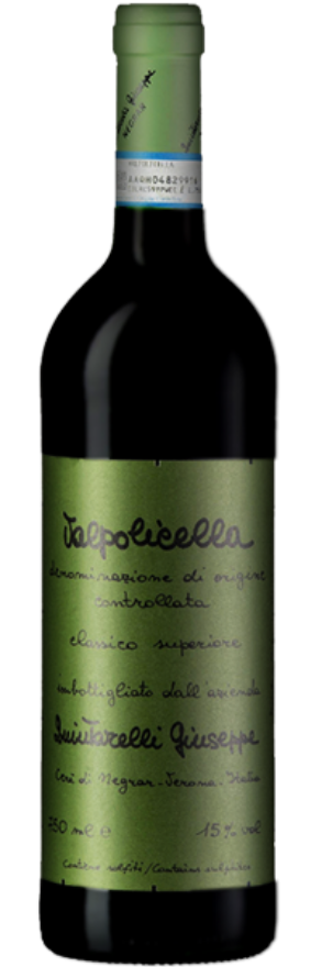 Valpolicella 2018 Giuseppe Quintarelli, 75cl, Valpollicella DOC, Corvina, Rondinella, Molinara, Veneto