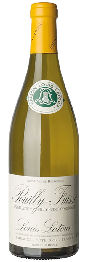 Pouilly-Fuissé 2023 Louis Latour, 75cl, Pouilly-Fuissé AOC, Burgund, Côte d'Or