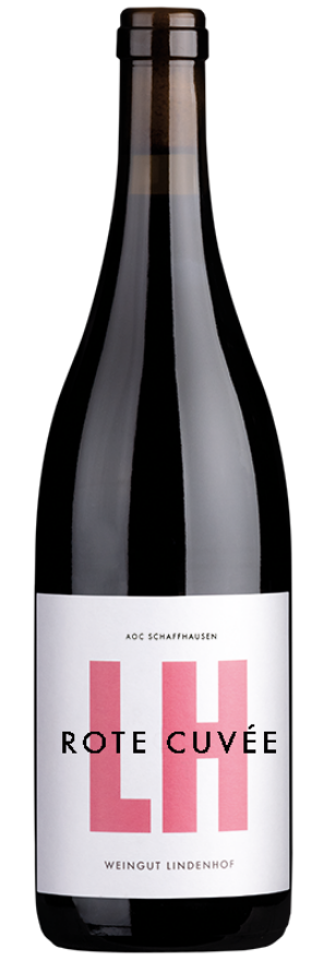 LH Rote Cuvée 2023 Weingut Lindenhof, 75cl, AOC Schaffhausen, Pinot Noir, Gamaret, Deutschschweiz