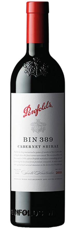BIN 389 Shiraz Cabernet-Sauvignon 2022 Penfolds, 75cl, South Australia, Syrah, Cabernet Sauvignon