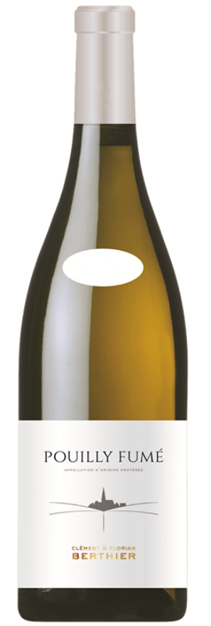 Pouilly Fumé 2024 Vignobles Berthier, 75cl, Pouilly Fumé AOP, Sauvignon Blanc, Loire