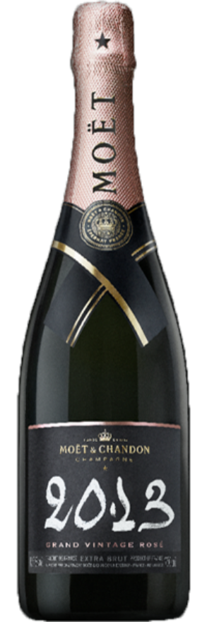 Moët & Chandon Grand Vintage Rosé 2015, 75cl, Pinot Noir, Pinot Meunier, Chardonnay