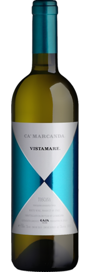 Vistamare 2024 Ca' Marcanda di Angelo Gaja, 75cl, Toscana IGT, Toscana