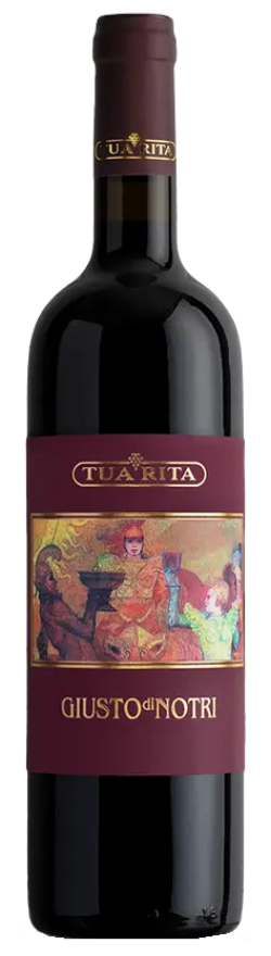 Giusto di Notri 2023 Tua Rita, 75cl, Rosso Toscana IGT, Maremma, Toscana