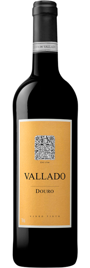 Vallado Douro Tinto 2023 Quinta do Vallado, 75cl, Douro DOC, Touriga Franca, Touriga Nacional, Tinta Roriz, Douro