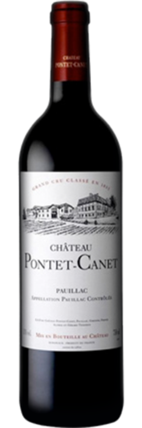 Château Pontet-Canet 2017, 75cl, 5ème Cru Classé Pauillac AC, Cabernet Sauvignon, Merlot, Cabernet Franc, Petit Verdot
