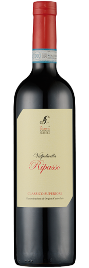 Ripasso 2022 La Giaretta, 150cl, Valpolicella Ripasso DOC Classico Superiore, Veneto
