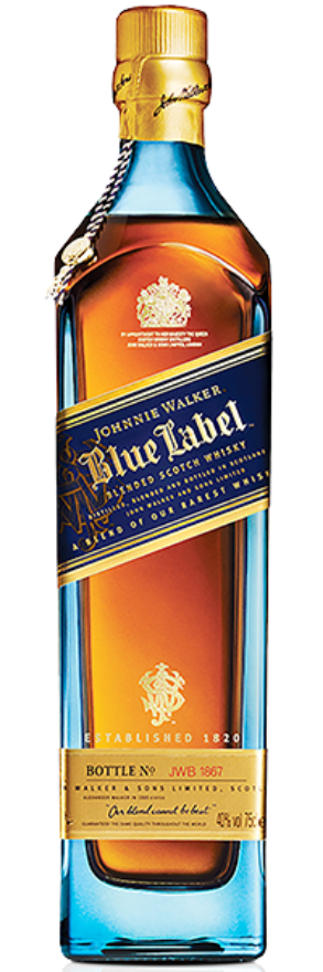 Johnnie Walker Blue Label 40°, 75cl