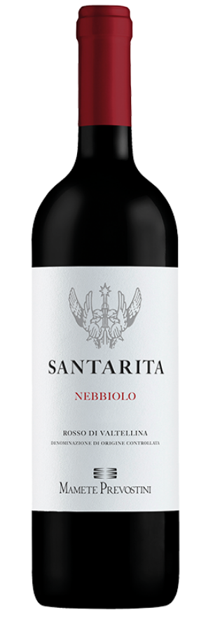 Santarita 2024 Mamete Prevostini, 75cl, Rosso di Valtellina DOC, Nebbiolo, Valtellina