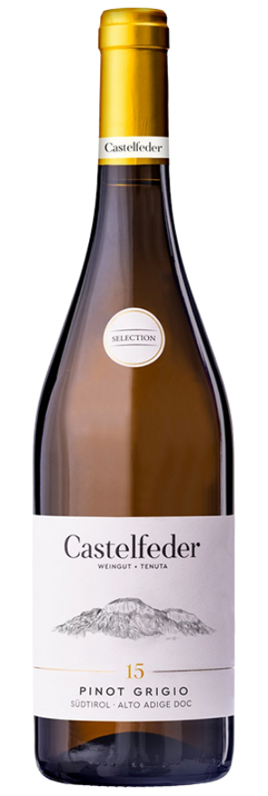 Pinot Grigio 15er 2023 Weingut Castelfeder