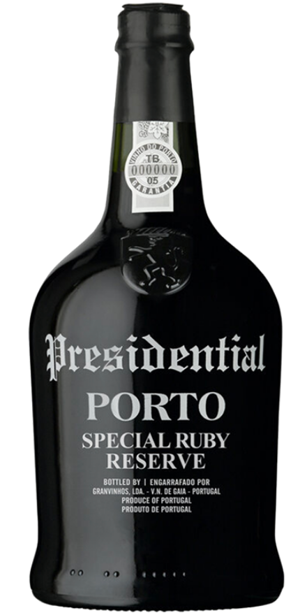 Presidential Ruby Reserve 19°, 75cl, Portwein