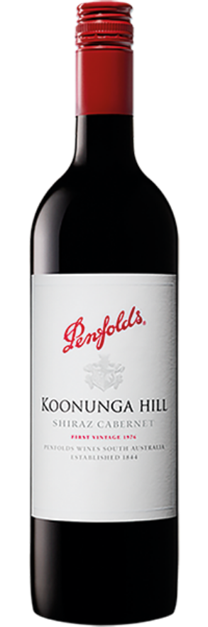 Koonunga Hill Shiraz / Cabernet 2023 Penfolds, 75cl, Australien, Syrah, Cabernet Sauvignon