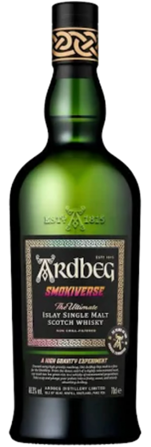 Ardbeg Smokiverse 48.3°, 70cl, Single Malt Whisky