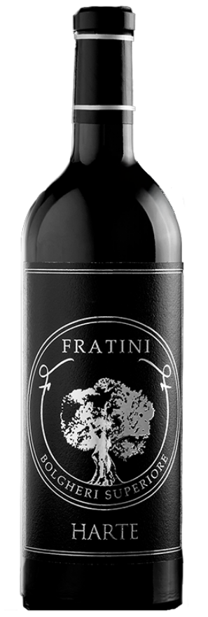 Harte 2022 Tenuta Fratini, 75cl, Bolgheri Superiore DOC, Cabernet Franc, Cabernet Sauvignon, Merlot, Toscana