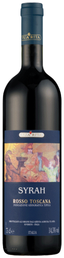 Syrah Per Sempre 2020 Tua Rita, 75cl, Rosso Toscana IGT, Maremma, Toscana