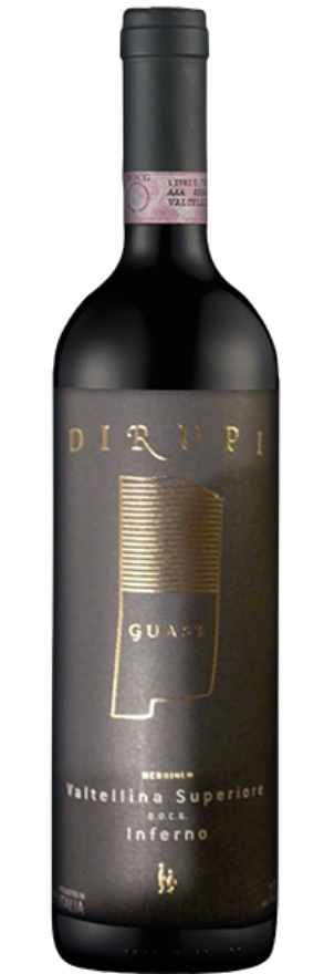 Inferno Guast 2022 Dirupi, 75cl, Valtellina Superiore DOCG, Nebbiolo, Valtellina