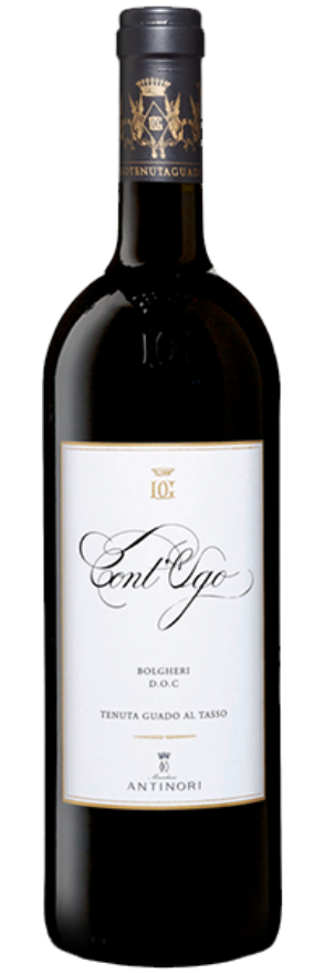 Cont'Ugo 2023 Tenuta Guado al Tasso, 75cl, Bolgheri DOC, Merlot, Toscana