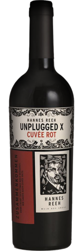 Cuvée X Unplugged 2021 Hannes Reeh, 75cl, Burgenland - Österreich, Cabernet Sauvignon, Merlot, Cabernet Franc, Burgenland