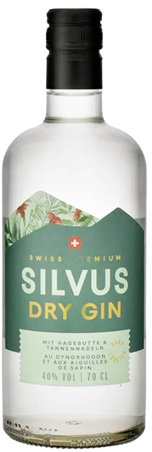 Silvus Swiss Dry Gin 40°