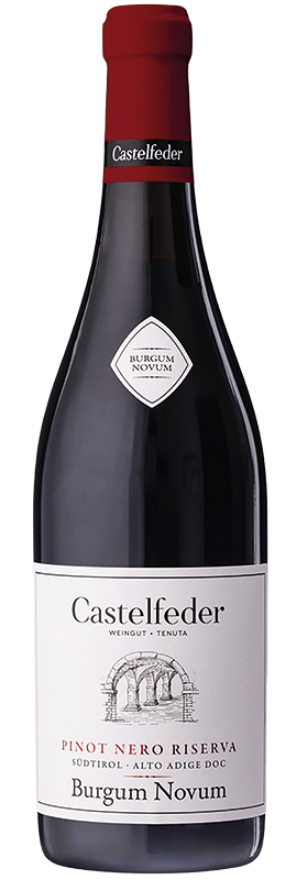 Pinot Noir Burgum Novum 2021 Weingut Castelfeder