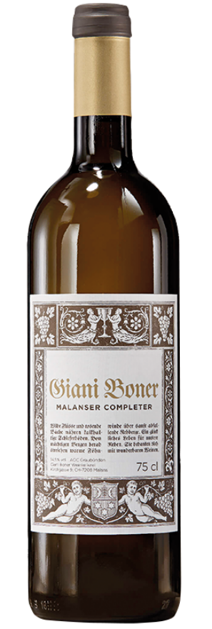 Malanser Completer Reserve 2018 Giani Boner