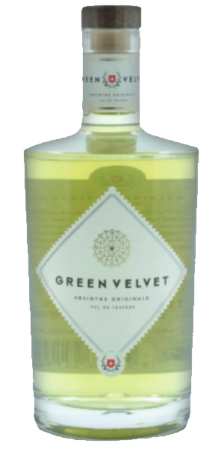 Absinthe Green Velvet Val 340 53°, 70cl