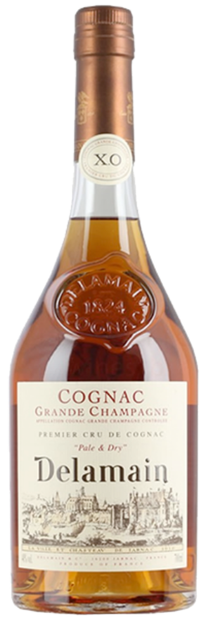 Delamain Cognac Pale and Dry X.O. 40°