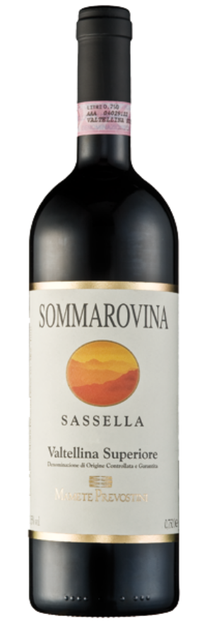 Sassella Sommarovina 2023 Mamete Prevostini, 300cl, Valtellina Superiore DOCG, Nebbiolo