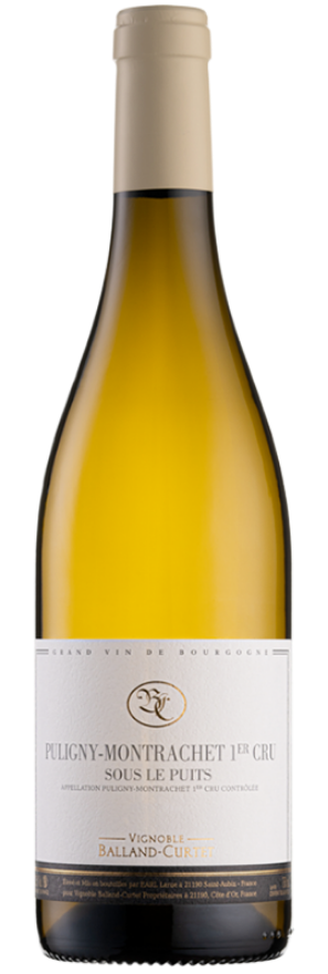 Puligny Montachet 2023 Domaine Balland-Curtet