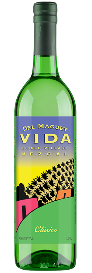 Mezcal Vida Del Maguey 40°, 70cl, Mexiko
