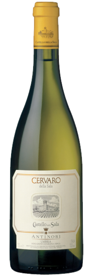 Cervaro della Sala 2024 Castello della Sala, 75cl, Umbria Bianco IGT, Chardonnay, Grechetto, Umbria