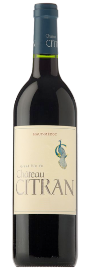 Château Citran 2022, 75cl, Haut-Médoc AOC, Cabernet Sauvignon, Merlot